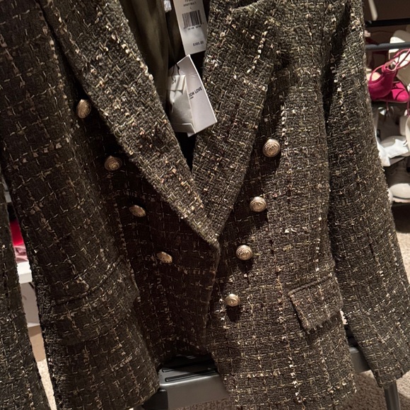 Generation Love Brown Tweed Blazer - Picture 5 of 7